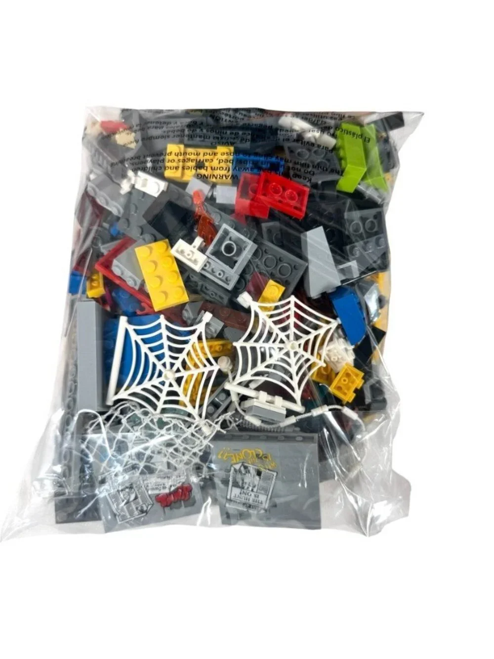 LEGO Marvel Spider-Man Web Warriors Ultimate Bridge Battle 76057 Incomplete READ